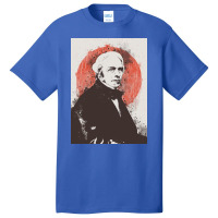 Michael Faraday Painting Basic T-shirt | Artistshot