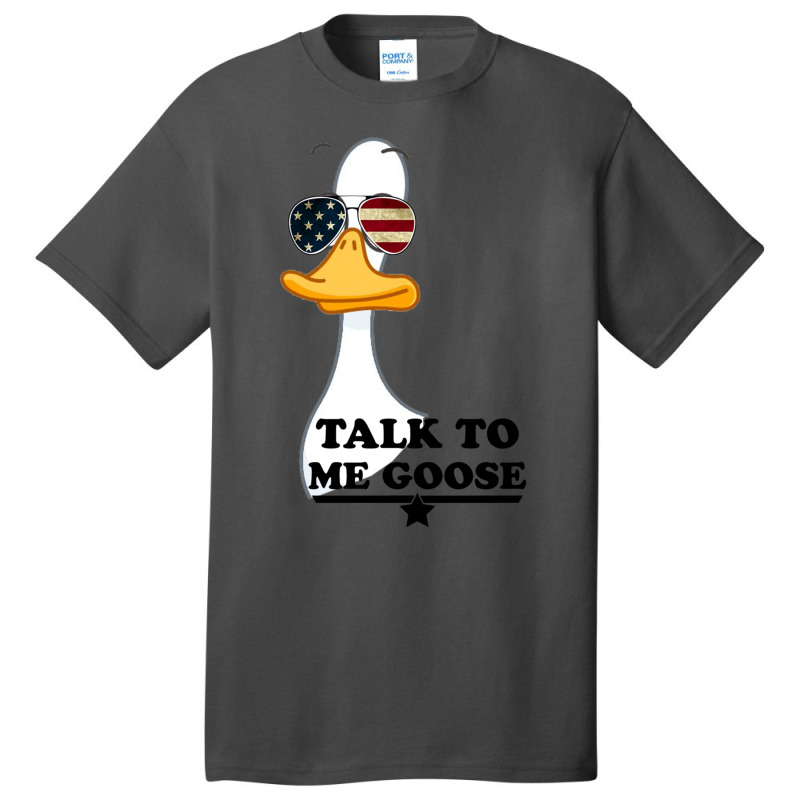 Talk To Me Basic T-shirt | Artistshot