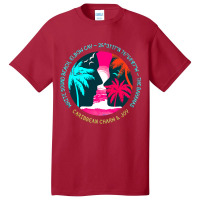 Limited Edition White Sound Beach, Elbow Cay, The Bahamas Basic T-shirt | Artistshot