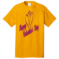 Happy Valentines Day Art Basic T-shirt | Artistshot