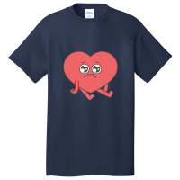 Valentine Day Sad Basic T-shirt | Artistshot