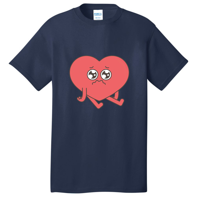 Valentine Day Sad Basic T-shirt | Artistshot