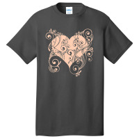 Valentine Day, Happy Valentine Day, Red Heart Basic T-shirt | Artistshot