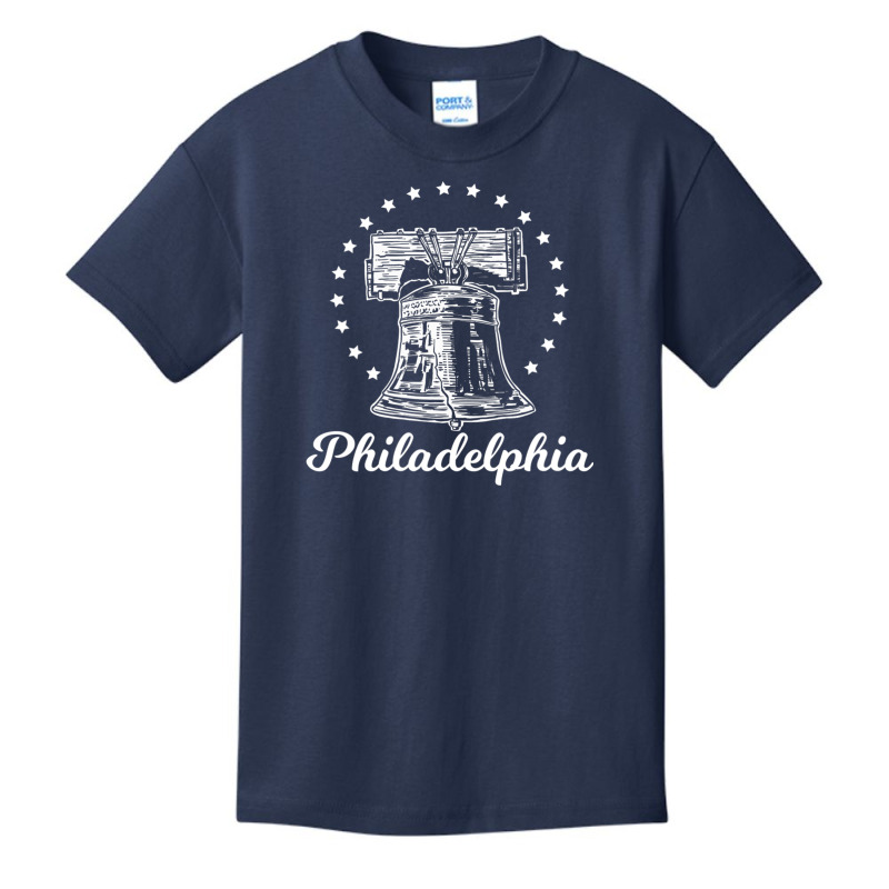 Womens Philadelphia Novelty Liberty Bell Vneck Basic Youth T-shirt by Siem90 | Artistshot