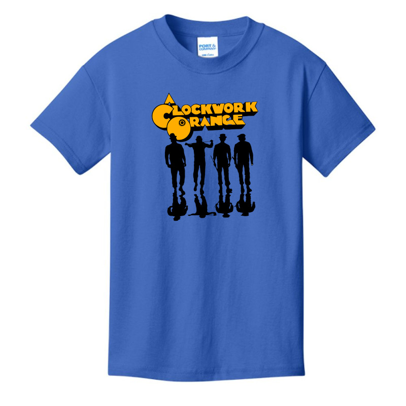 A Clockwork Orange Shadows Orange Basic Youth T-shirt by Sabdopalon | Artistshot