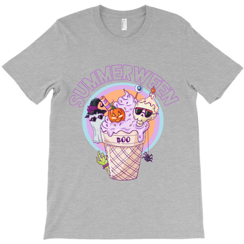 20230808a Summerween Thais Melo Com Marca Dagua Krita T-shirt | Artistshot