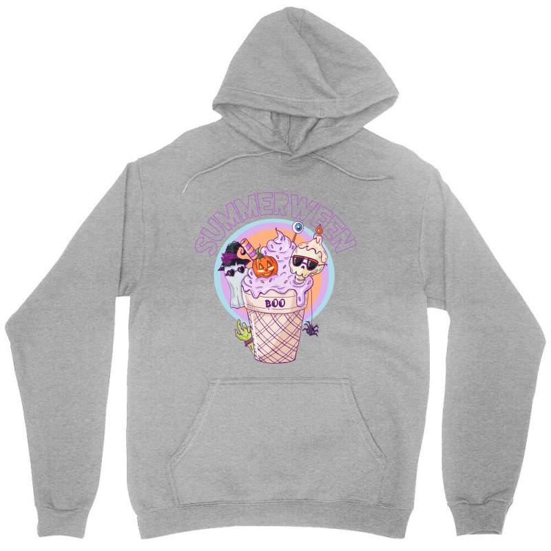 20230808a Summerween Thais Melo Com Marca Dagua Krita Unisex Hoodie | Artistshot