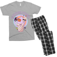 20230808a Summerween Thais Melo Com Marca Dagua Krita Men's T-shirt Pajama Set | Artistshot