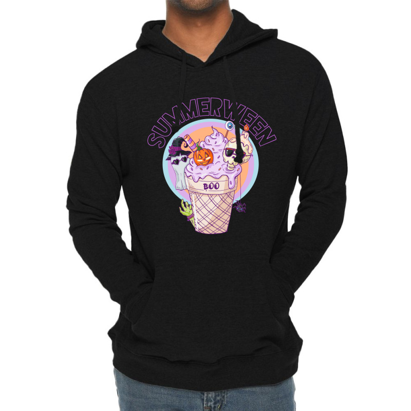 20230808a Summerween Thais Melo Com Marca Dagua Krita Lightweight Hoodie | Artistshot