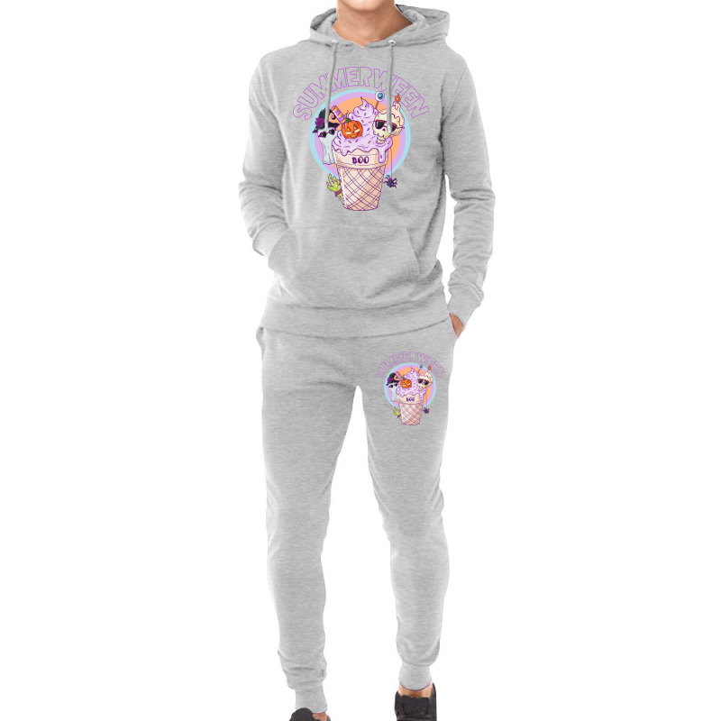 20230808a Summerween Thais Melo Com Marca Dagua Krita Hoodie & Jogger Set | Artistshot