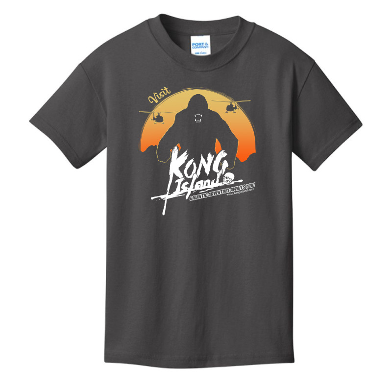 Limited Edition Visit Kong Island Basic Youth T-shirt | Artistshot