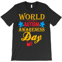 Autism Awareness Month T  Shirt World Autism Awareness Day T-shirt | Artistshot