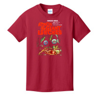 Attack Of The Giant Leeches Poster Basic Youth T-shirt | Artistshot