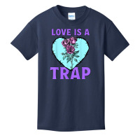 Anti Valentine Day Pastel Color Love A Trap Roses Thorns T Shirt Basic Youth T-shirt | Artistshot