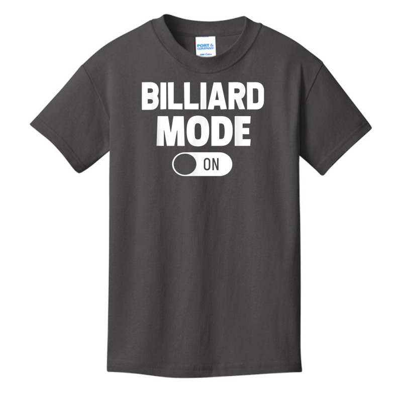 Billiard Mode On Billiard Player Pool Billiard Snooker Cue T Shirt Basic Youth T-shirt by cordellwerw56r | Artistshot