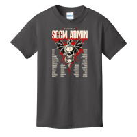 Limited Edition Sccm Administrator -  Rockstar Skull With Personality Basic Youth T-shirt | Artistshot