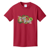 Hot Trend The Green Dragon Basic Youth T-shirt | Artistshot