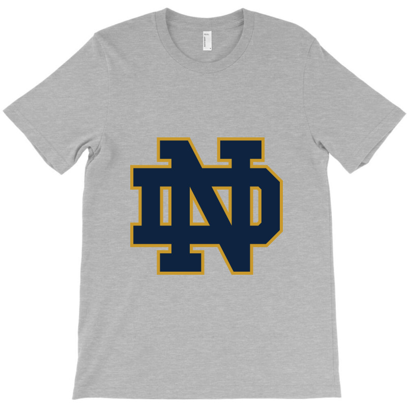 Notre Dam Fightin Irish T-Shirt by Rayas | Artistshot