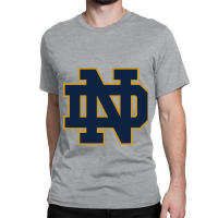 Notre Dam Fightin Irish Classic T-shirt | Artistshot