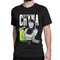 Chyna Ninth Wonder Of The World Distressed Portrai Classic T-shirt | Artistshot