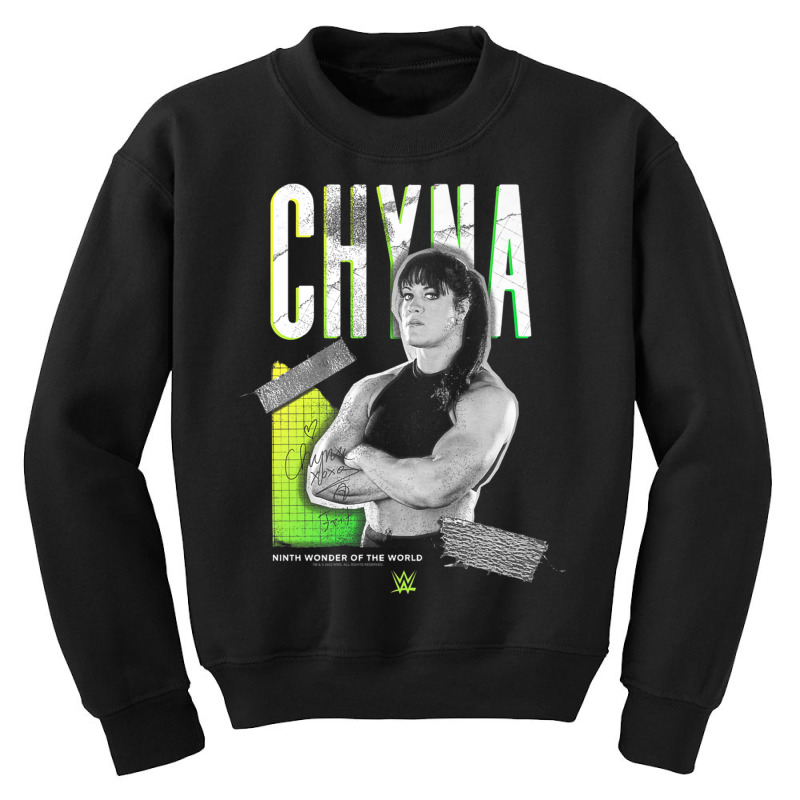 Chyna Ninth Wonder Of The World Distressed Portrai Youth Sweatshirt by criticizematter | Artistshot