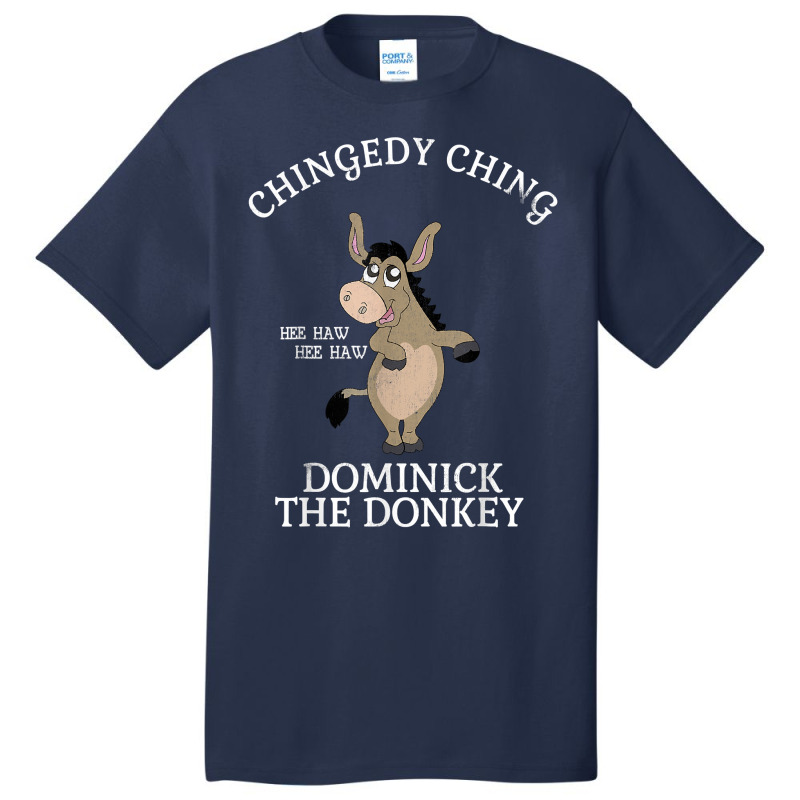 Chingedy Ching Italian Christmas Donkey T Shirt Basic T-shirt | Artistshot