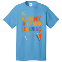 Limited Edition 100th Day Of Hybrid Learning Hundred Days Of School Basic T-shirt | Artistshot