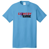 Comedy Time Basic T-shirt | Artistshot