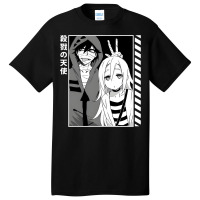 Cute Angels Of Death Basic T-shirt | Artistshot