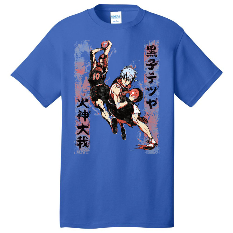 Kuroko & Taiga Basic T-shirt by fufolyhtyl | Artistshot