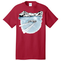 Trackmania   Arctic Lake Slide Basic T-shirt | Artistshot