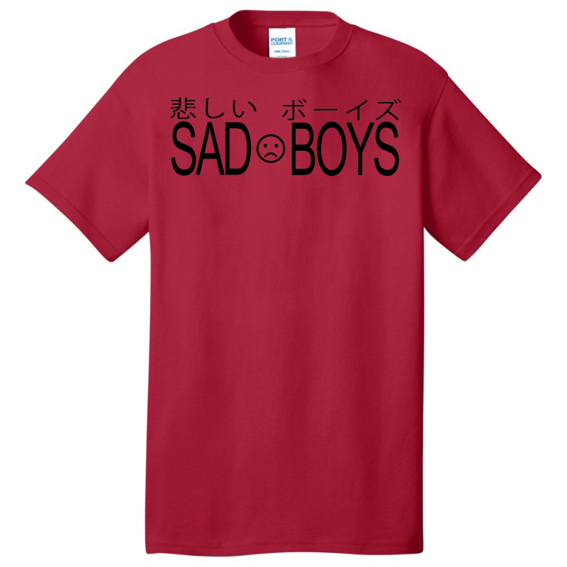 Sad Boys Basic T-shirt | Artistshot