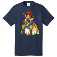 Dragon Quest 8 Basic T-shirt | Artistshot