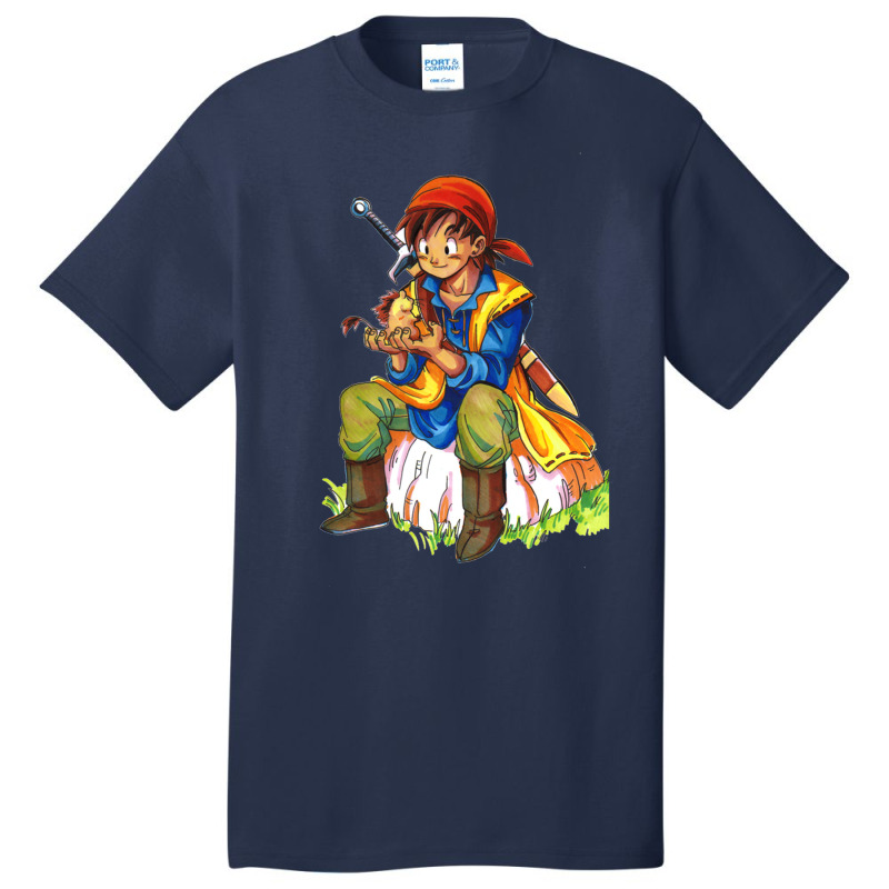 Dragon Quest 8 Basic T-shirt by livinostuffs6 | Artistshot