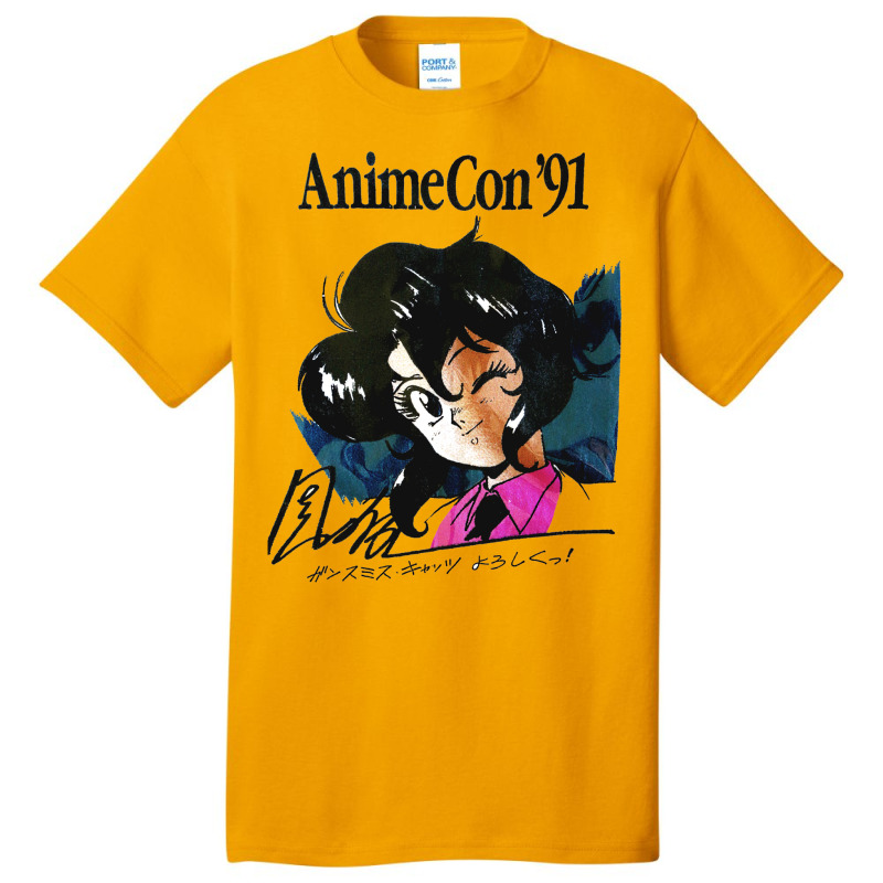 Animecon '91 Basic T-shirt by etheletolibq | Artistshot