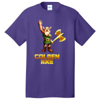 Funny Gifts For Golden Fighting Game Axe Gift For Music Fans 1 Basic T-shirt | Artistshot