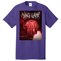 King Vamp Album Poster Basic T-shirt | Artistshot