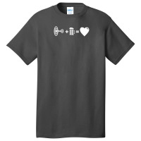 Darts Beer Mug Of Beer Is Love Athlete Gift Idea Basic T-shirt | Artistshot