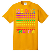 Limited Edition 100th Days Smarter Teachers Pre-k Kids Kindergarten Basic T-shirt | Artistshot