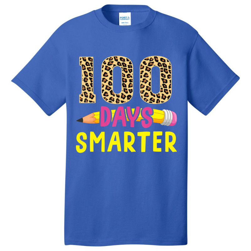 Hot Trend 100 Days Smarter Basic T-shirt by Karyn Love | Artistshot