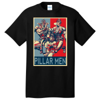 Pillar Men Basic T-shirt | Artistshot