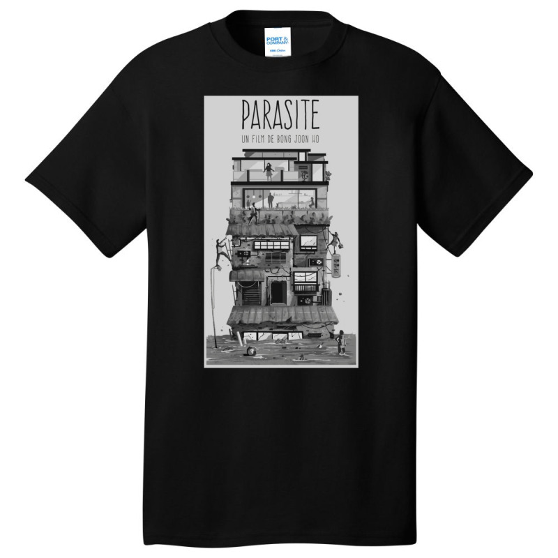 Parasite  Classic Red Cute Basic T-shirt by bojtezoilas | Artistshot