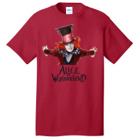 Alice In Wonderland Basic T-shirt | Artistshot