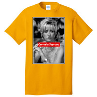 Carmela Soprano Poster Funny Basic T-shirt | Artistshot