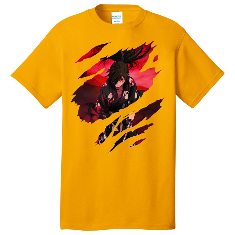 Anime Dororo Hyakkimaru Basic T-shirt | Artistshot