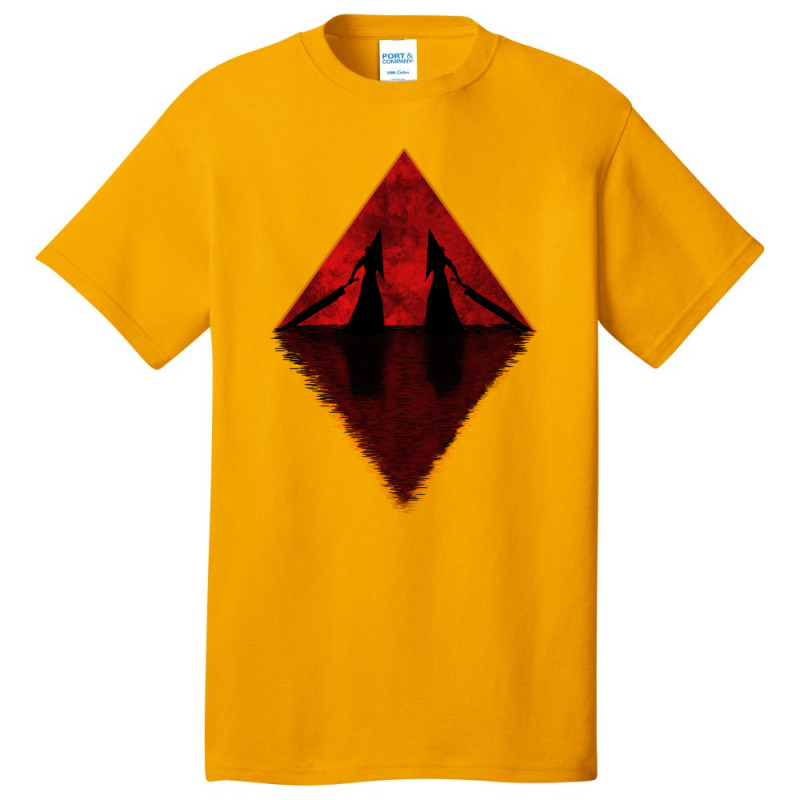 Pyramid Mirror 1 Basic T-shirt | Artistshot