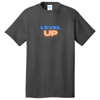 Level Up Basic T-shirt | Artistshot