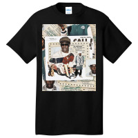 Vintage Rapper Basic T-shirt | Artistshot