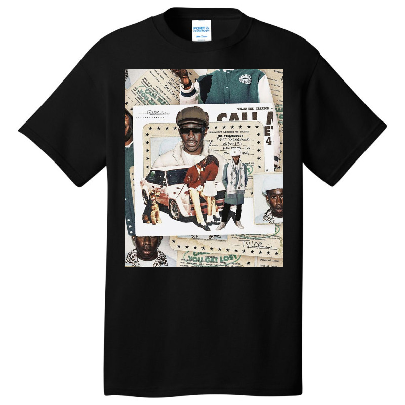 Vintage Rapper Basic T-shirt | Artistshot