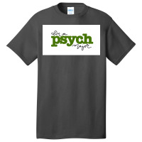 Ix27m A Psych Major Poster Stars Basic T-shirt | Artistshot